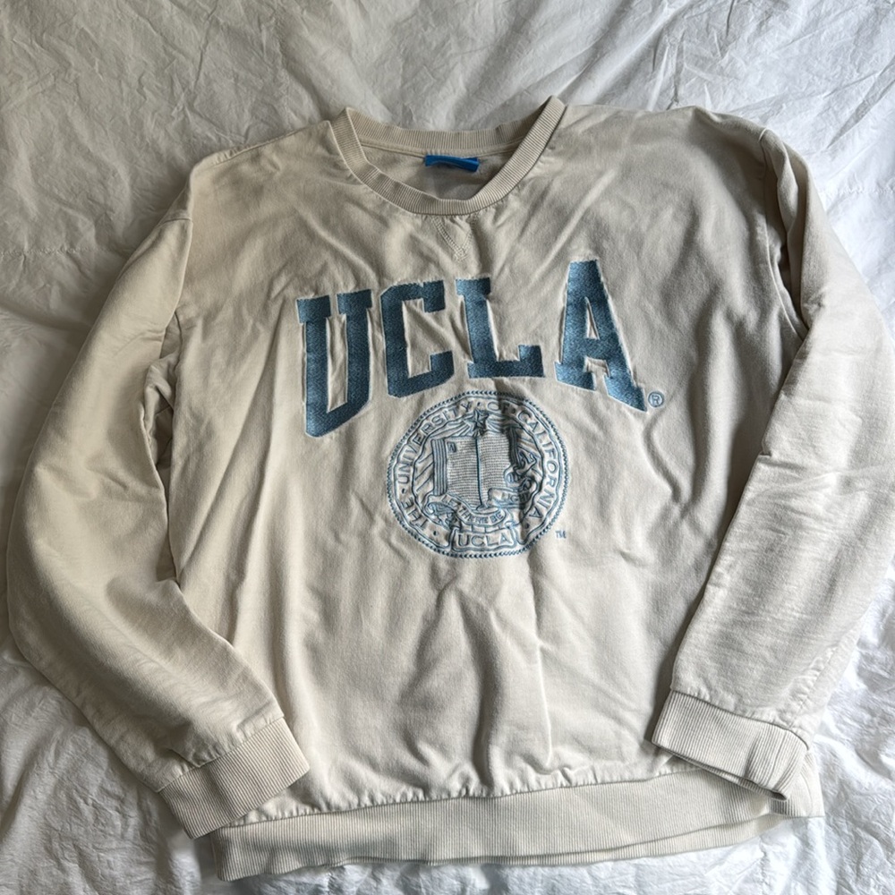 UCLA Cream & Blue Sweatshirt